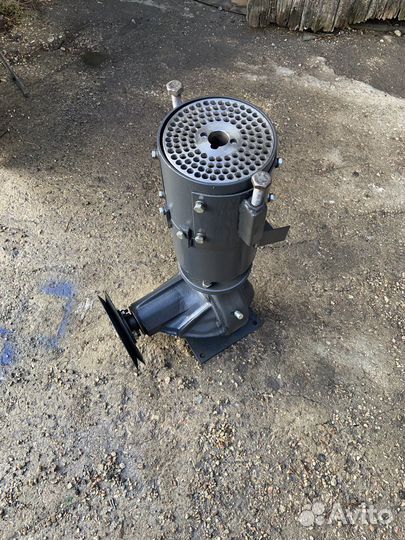 Гранулятор 150мм подвижные матрица, ролики