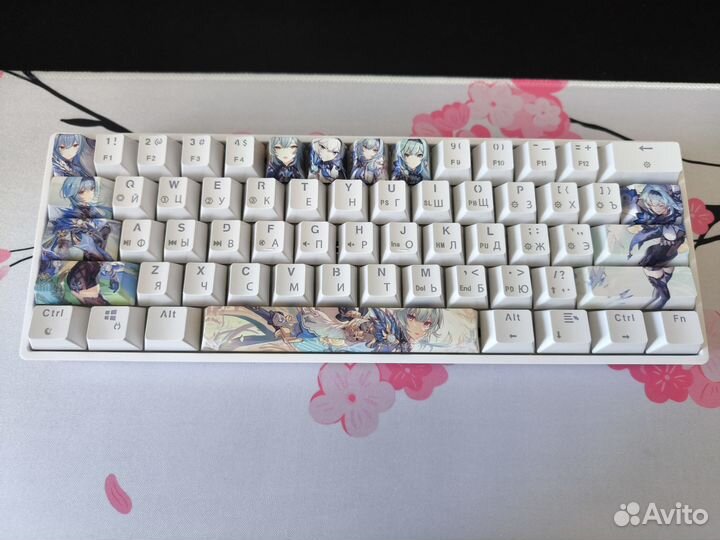 Игровая механическая клавиатура GK61