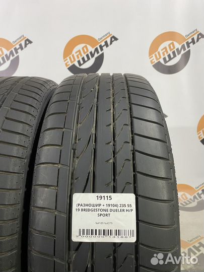 Bridgestone Dueler H/P Sport 255/50 R19