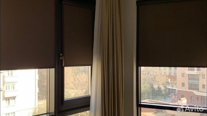 Рулонные шторы блэкаут Петрово