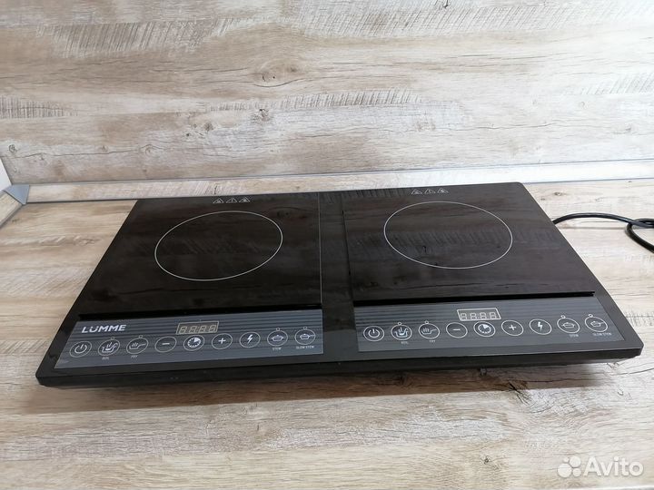 Индукционная плита 2 комфорки