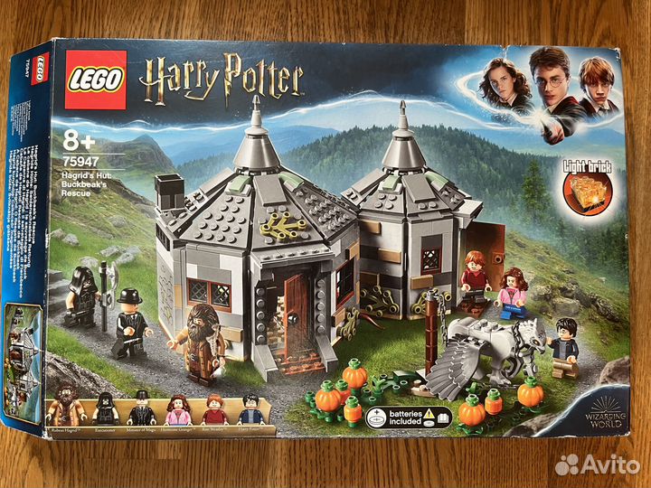 Lego Harry Potter Лего Гарри Поттер разные наборы