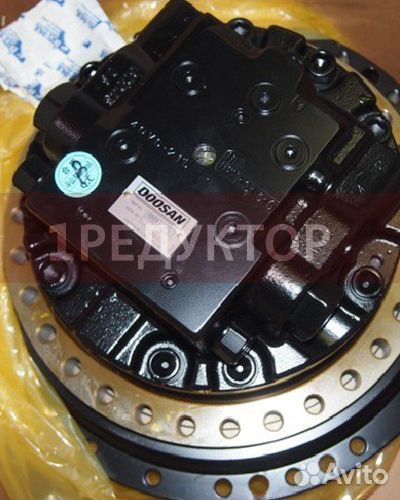 Редуктор хода с мотором Doosan Solar 255