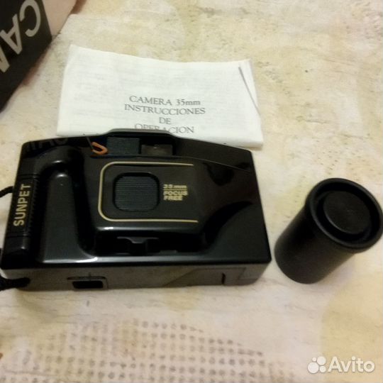 Компактный пленочный фотоаппарат