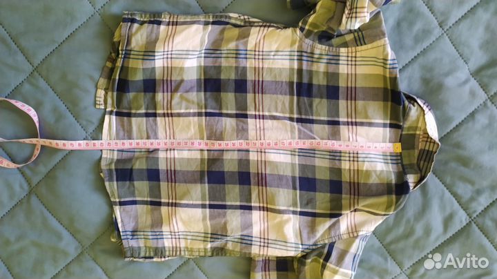 Рубашка для мальчика 104