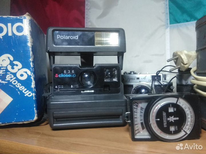 Фотоаппараты производства СССР