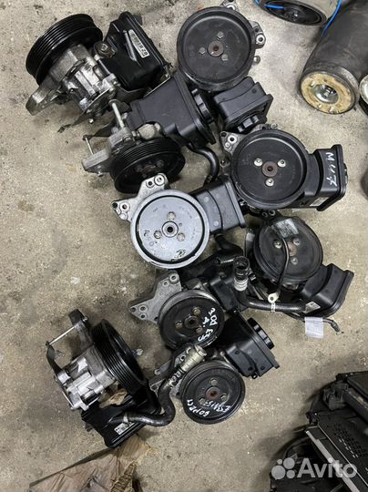 Насос гур бмв Х3 Е83