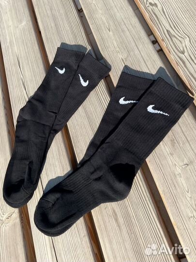 Носки nike высокие