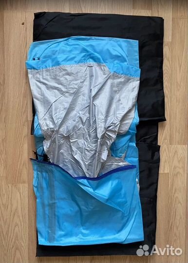 Палатка трехместная двуслойная