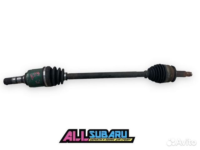 Привод, шрус, граната передний Subaru Legacy BP9