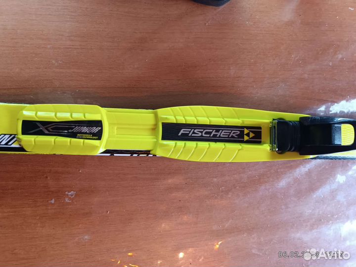 Лыжи беговые fisher классические 150см