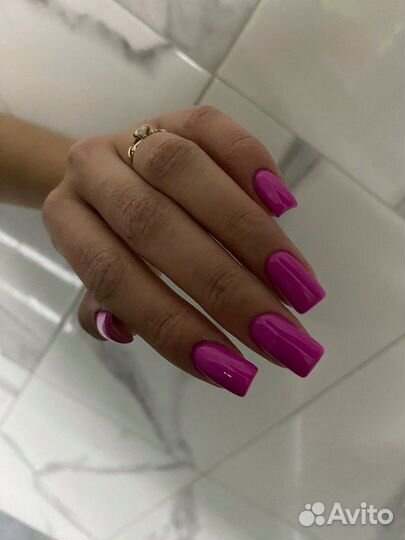 Маникюр на дому