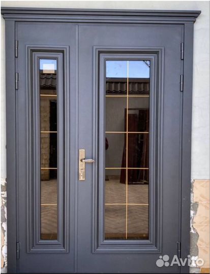 Ворота художественная ковка