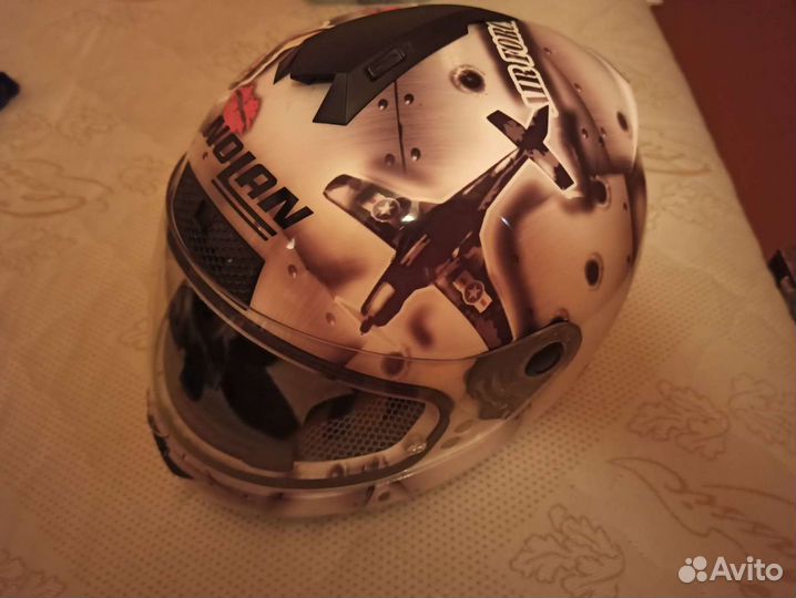 Шлем мотоциклетный