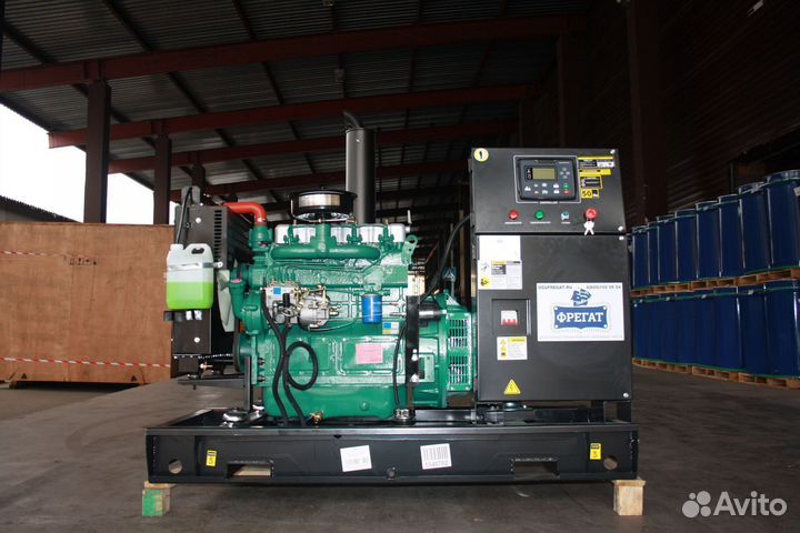 Дизельный генератор на 30 кВт