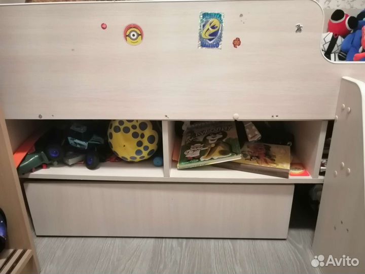 Кровать-чердак