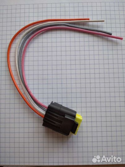 Разъем бензонасоса renault megane 2