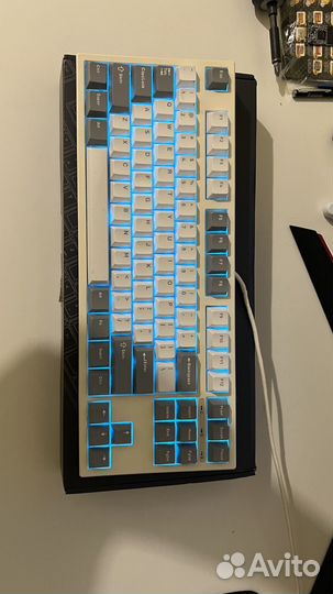 Игровая механическая клавиатура gp87
