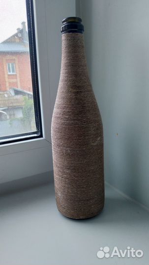 Декоративная бутылка