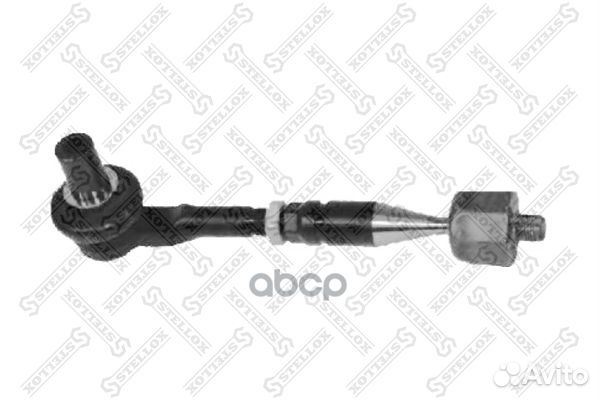 59-04615-SX тяга рулевая с наконечником Audi A8