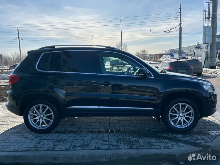 Volkswagen Tiguan 2.0 AT, 2012, 220 000 км