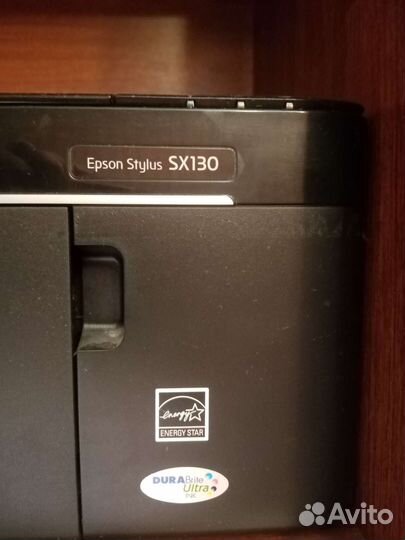 Цветной струйный принтер epson