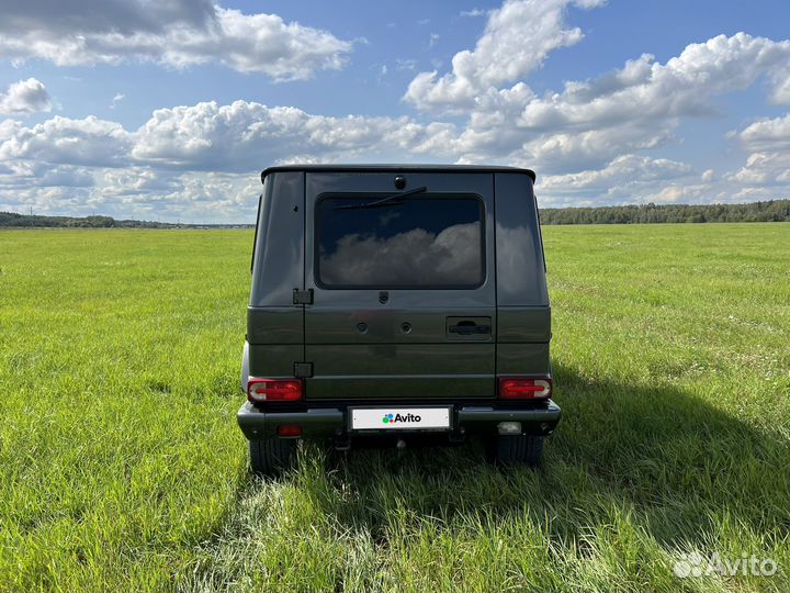 Mercedes-Benz G-класс, 2002