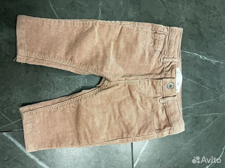 Джинсы,сарафан,брюки Zara 3-6 месяцев