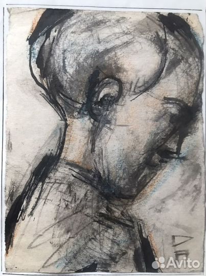 Рисунок. Серго Чахоян