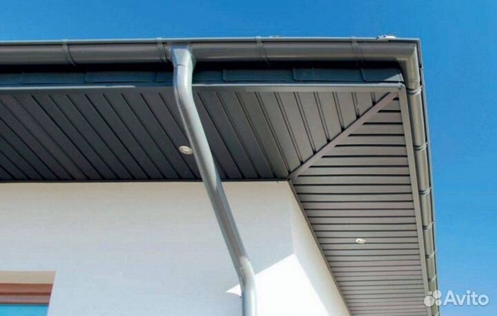 Пластиковые софиты для кровли