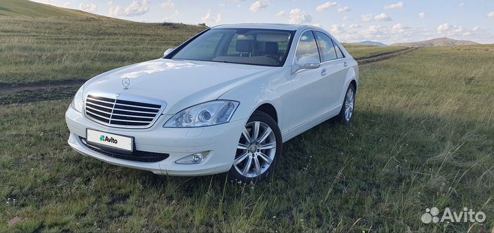 Mercedes-Benz S-класс 3.0 AT, 2007, 198 000 км