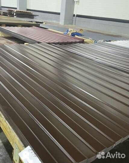 Профлист С8 Ral 8017 (0.35) пф4631