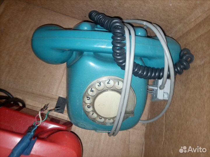 Телефоны дисковые ретро