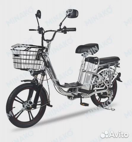 Электровелосипед Xinze V8 Профи 