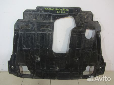 Защита двигателя Джили