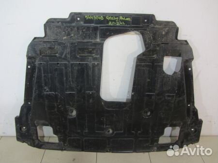 Защита двигателя Джили