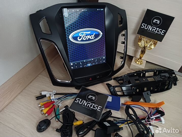 Магнитола Ford Focus 3 Tesla Android IPS