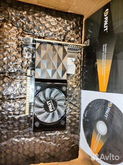 Видеокарта Palit GT630