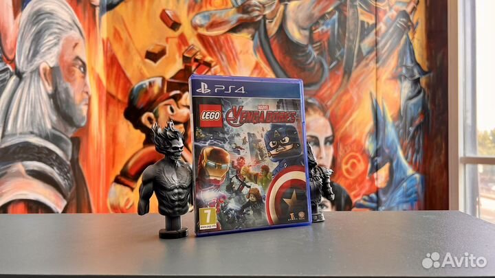 Lego Marvel Avengers Ps4