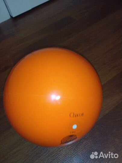 Мяч для художественной гимнастики chacott 18 см