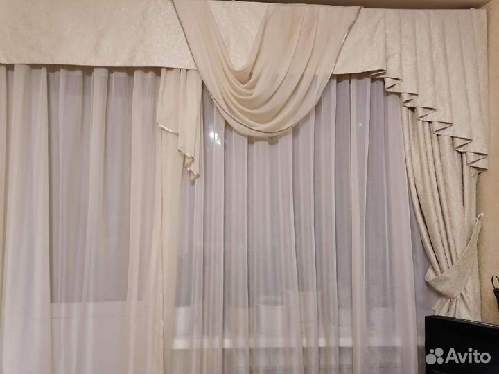 Партьеры, шторы