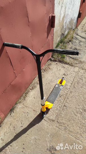 Трюковой самокат, кастом