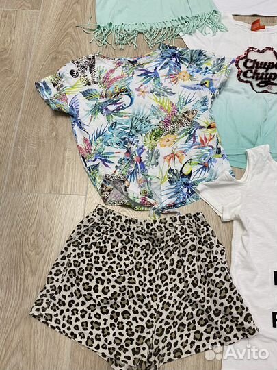 Вещи пакетом на 9-10 лет