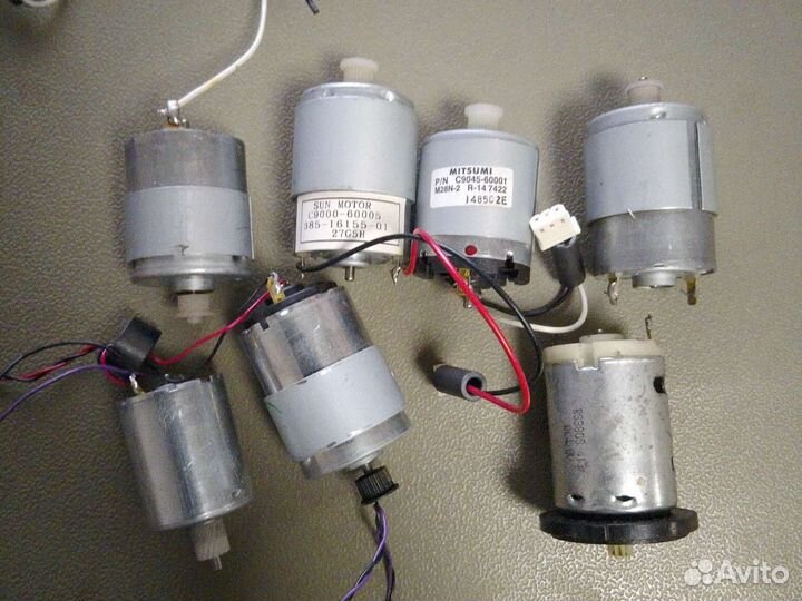 Моторчики для мини дрели