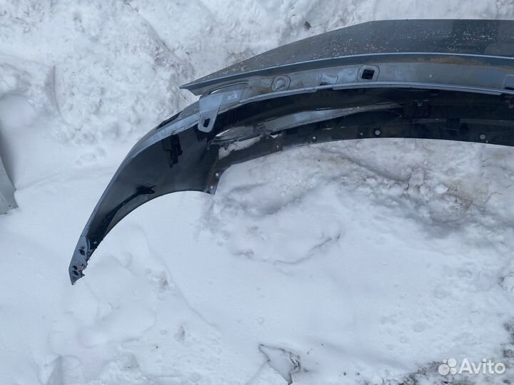 Передний бампер на BMW F30 S