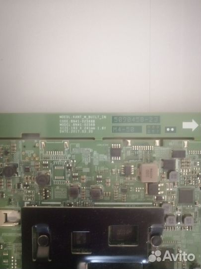 Samsung UE49MU6470 на разбор