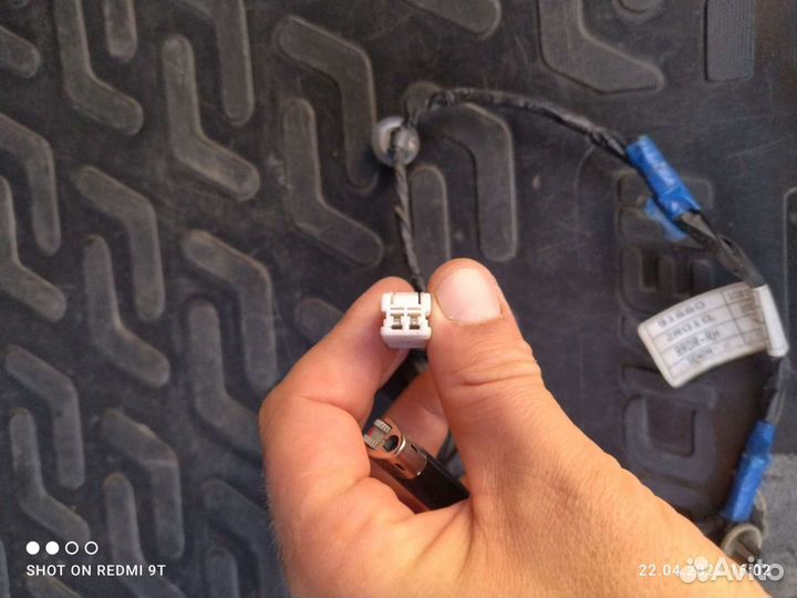 Проводка двери i30