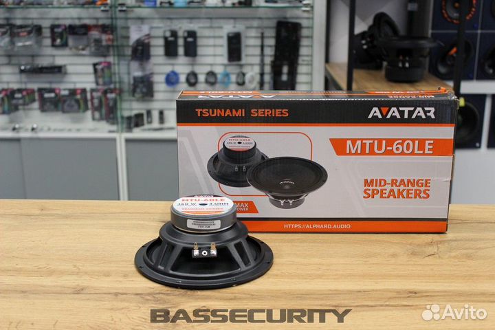 Динамики Avatar MTU-60LE