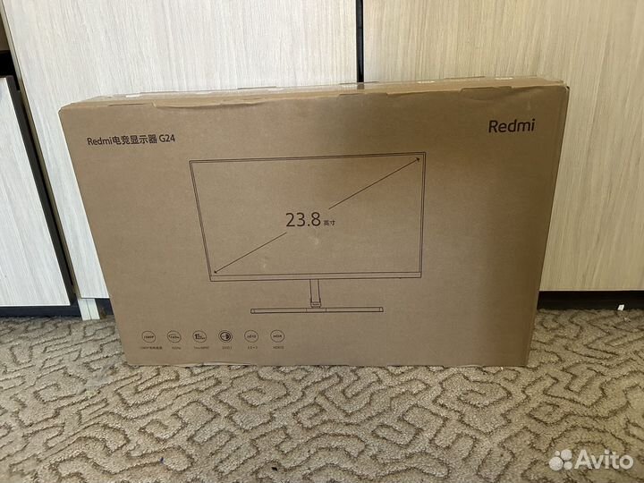 Монитор Redmi Gaming Monitor G24 черный