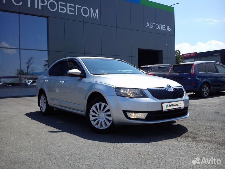 Skoda Octavia 1.4 AMT, 2014, 133 012 км